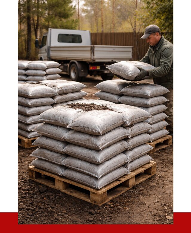 Чернозем в мешках с доставкой в Топках от 4256 р. | ПРОНЕРУДТпк