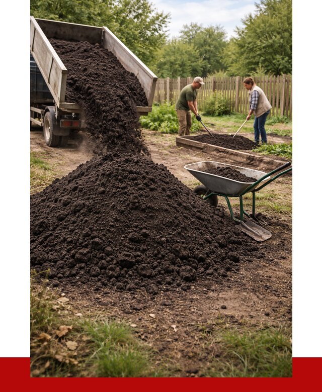 Купить чернозем для огорода в Топках от 2533 р. | ПРОНЕРУДТпк