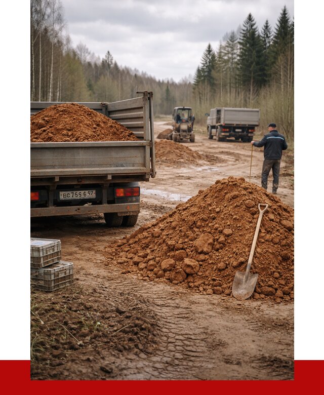 Глина и суглинки в Топках от 4560 р. за куб | ПРОНЕРУДТпк