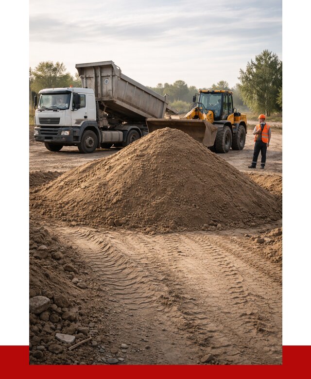 Купить песчаный грунт с доставкой в Топках от 4256 р. | ПРОНЕРУДТпк