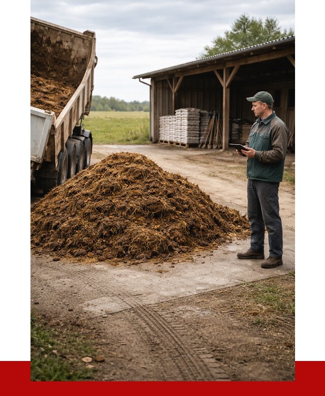 Купить навоз с доставкой в Топках от 1216 р. за куб | ПРОНЕРУДТпк