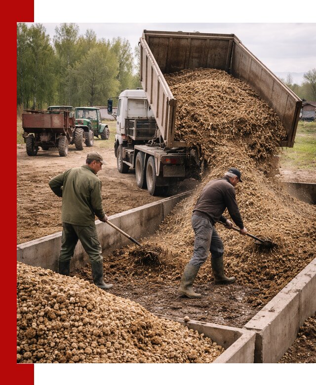 Куриный помет с доставкой в Топках оптом и в розницу