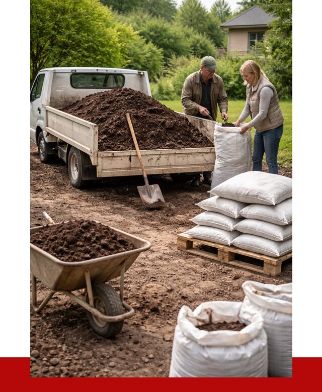 Перегной в мешках с доставкой в Топках от 2229 р. | ПРОНЕРУДТпк