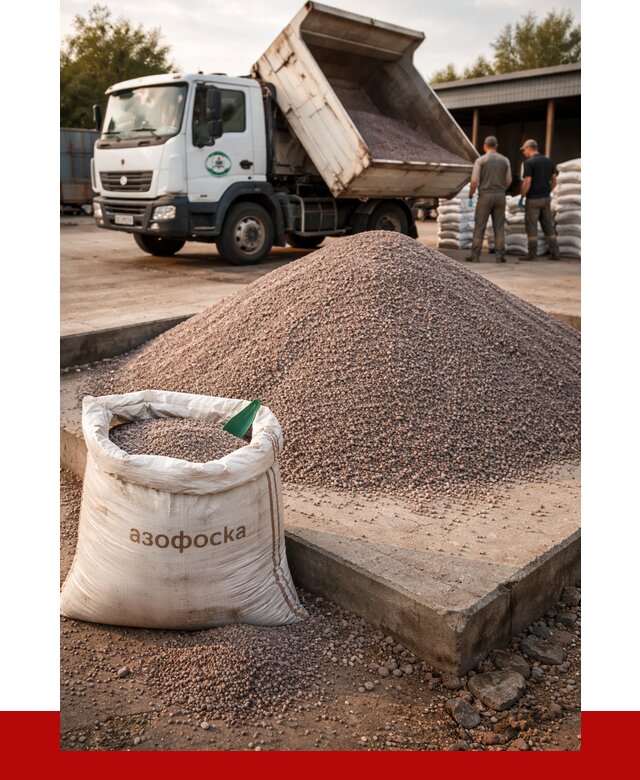 Купить азофоска в Топках с доставкой от 1216 р. за куб | ПРОНЕРУДТпк