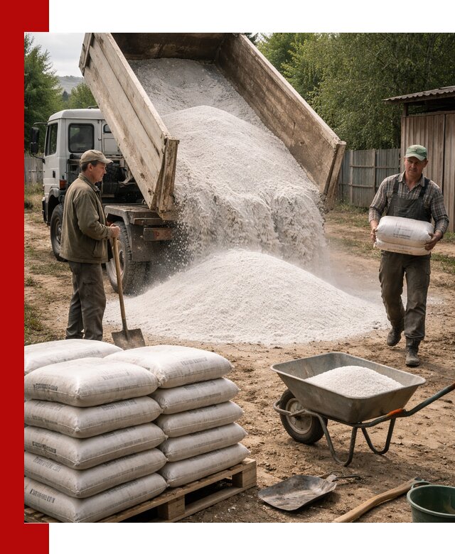 Доставка азофоски оптом и в розницу в Топках