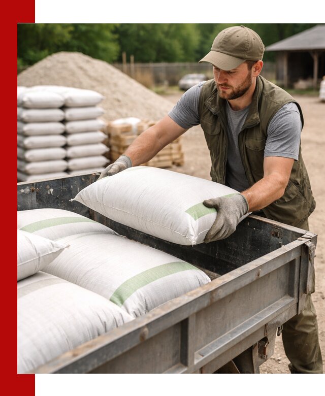 Доставка нитроаммофоски оптом и в розницу в Топках