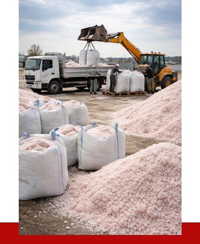 Калийная соль оптом с доставкой в Топках от 6282 р. | ПРОНЕРУДТпк