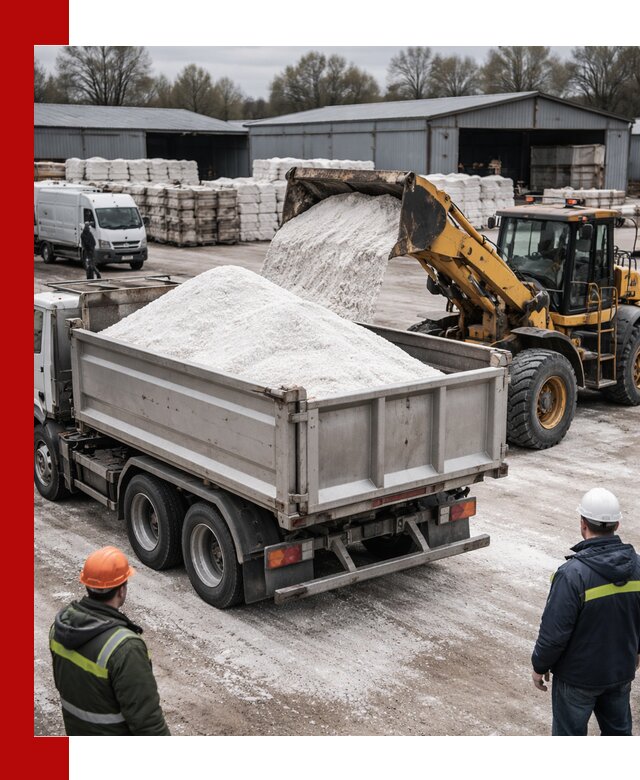 Поставка технической соли с доставкой в Топках