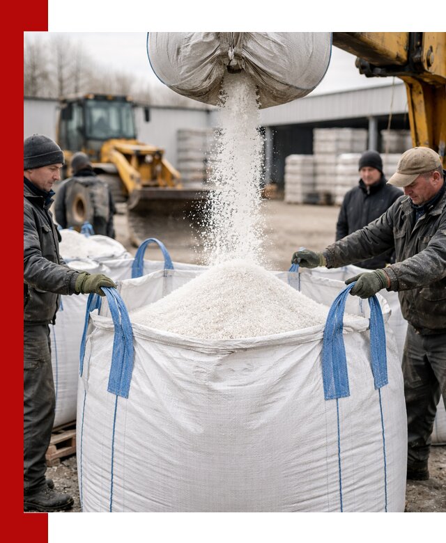 Доставка соли в биг-бегах оптом в Топках