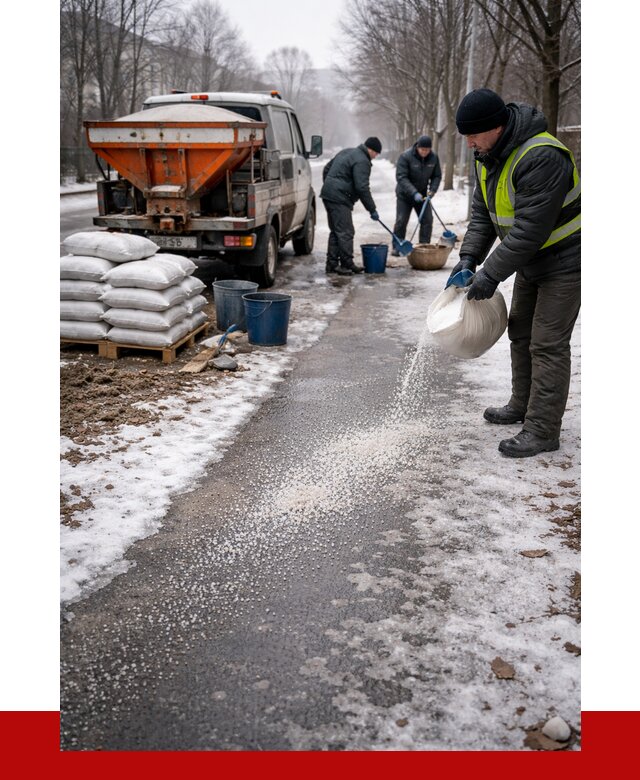 Реагент против гололеда в Топках с доставкой от 4560 р. | ПРОНЕРУДТпк