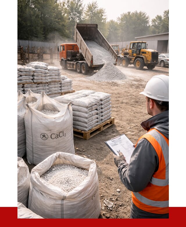 Реагент хлористый кальций в Топках купить от 12160 р. | ПРОНЕРУДТпк