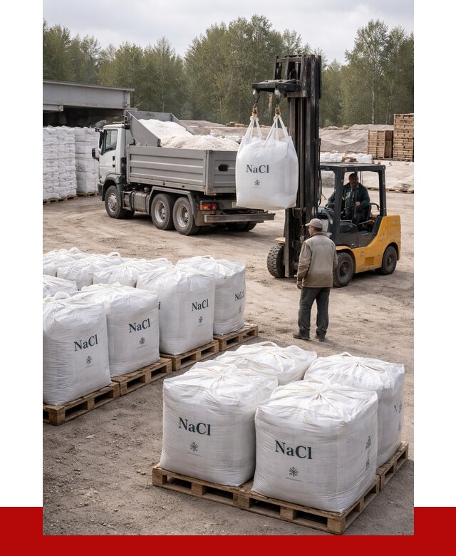 Купить реагент хлористый натрий в Топках от 12160 р. | ПРОНЕРУДТпк