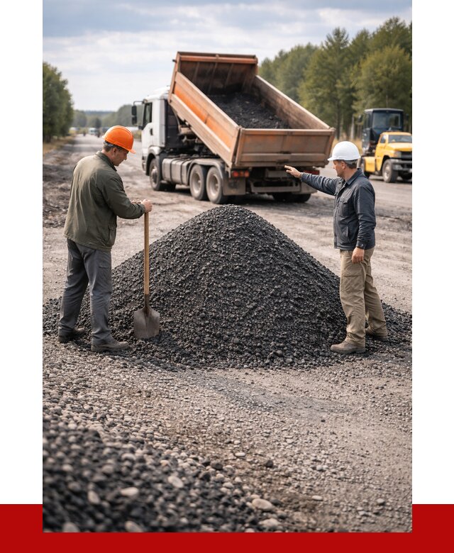 Купить асфальтовую крошку для дорог в Топках от 4256 р. | ПРОНЕРУДТпк