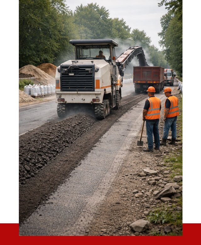 Фрезерованный асфальт в Топках от 2229 р./куб. | ПРОНЕРУДТпк