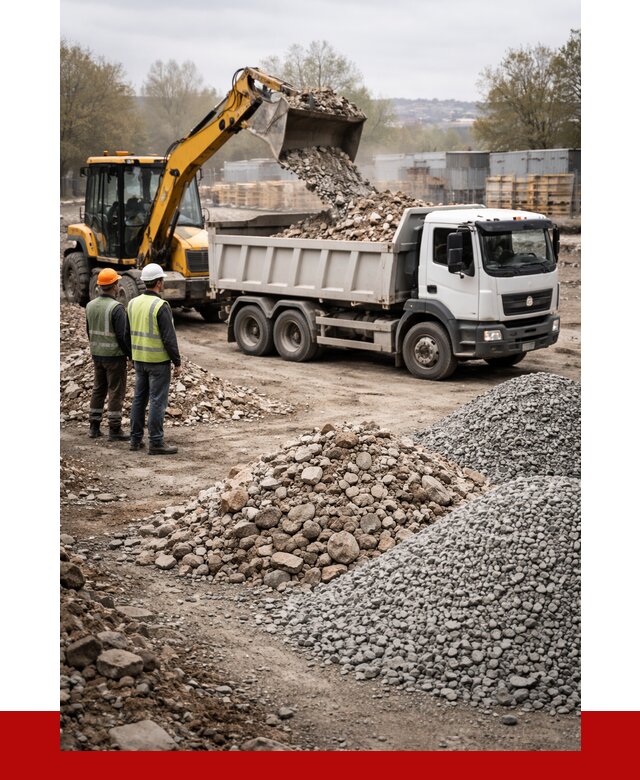 Купить строительный бой в Топках с доставкой от 4256 р. | ПРОНЕРУДТпк