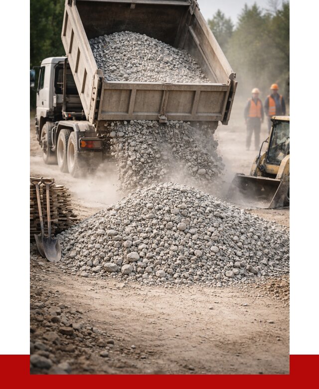 Купить дробленый бетон в Топках от 1723 р./куб | ПРОНЕРУДТпк