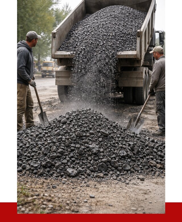 Дробленый асфальт в Топках от 2837 р. с доставкой | ПРОНЕРУДТпк