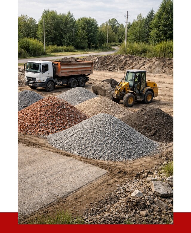 Вторичные материалы для отсыпки в Топках от 4256 р. | ПРОНЕРУДТпк