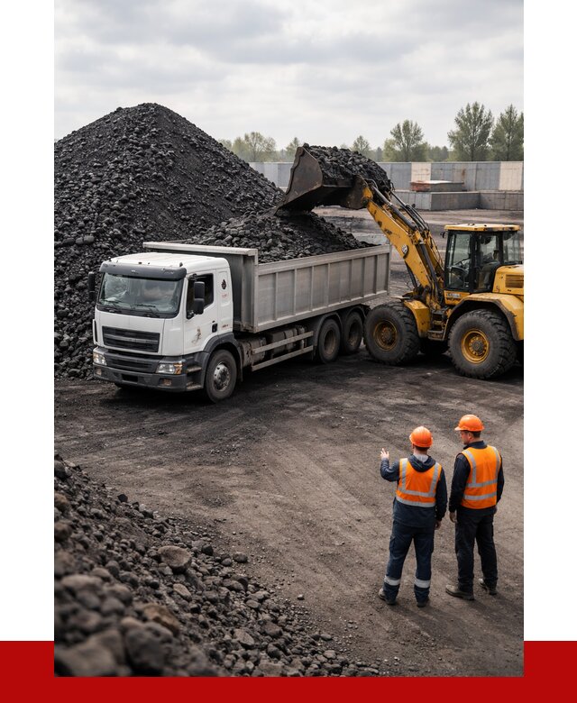 Купить каменный уголь в Топках от 7296 р. за куб | ПРОНЕРУДТпк