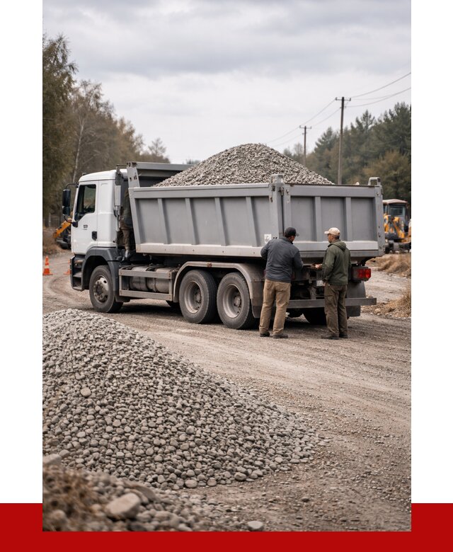 Доставка самосвалом 10 кубов в Топках от 7296 р. | ПРОНЕРУДТпк