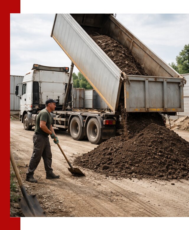 Доставка тонаром с загрузкой и разгрузкой в Топках