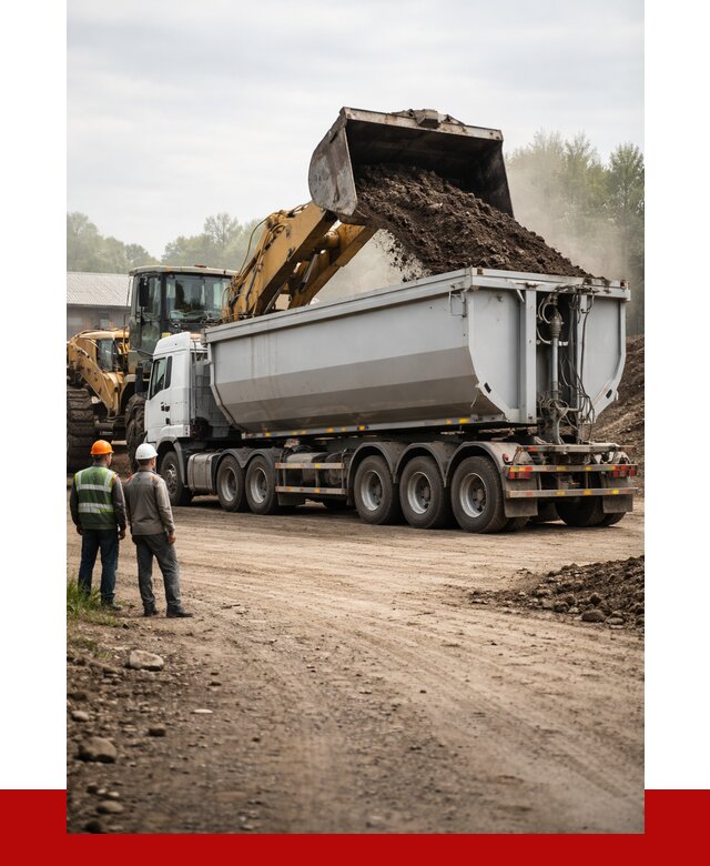 Аренда Тонар 40 тонн в Топках от 6586 руб. в сутки | ПРОНЕРУДТпк