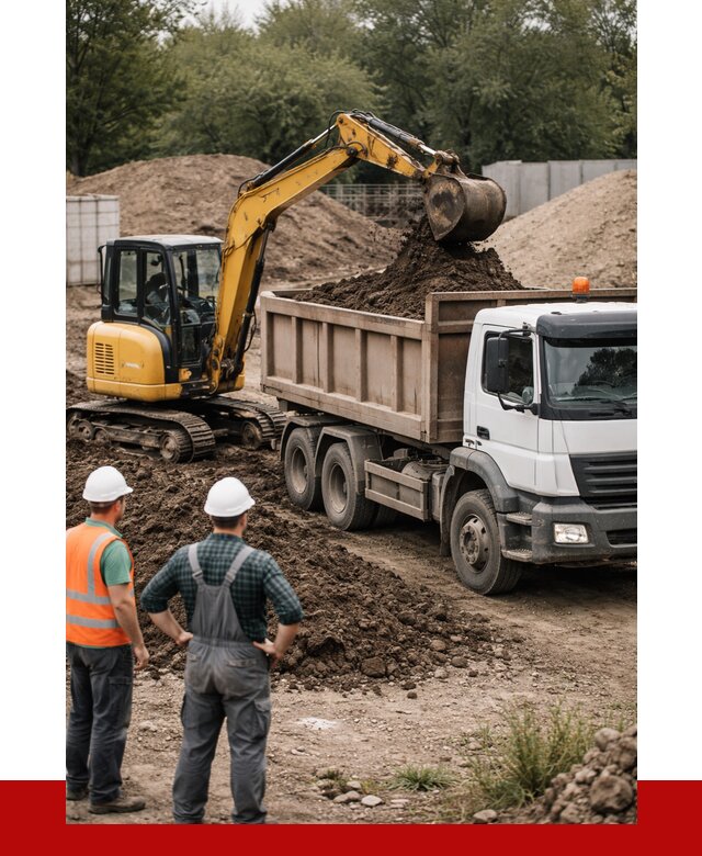 Вывоз грунта в Топках от 4560 р. самосвалом | ПРОНЕРУДТпк