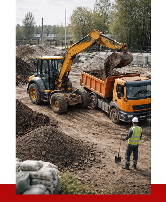 Разработка грунта в Топках от 4560 р. под ключ, ПРОНЕРУДТпк