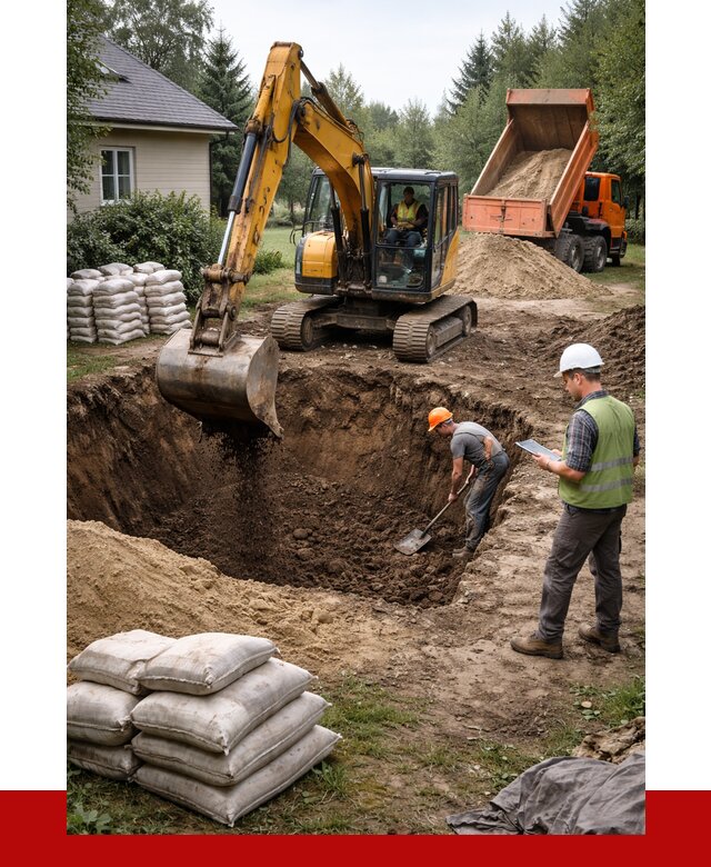 Рытье котлована в Топках быстро от 4560 р. ПРОНЕРУДТпк