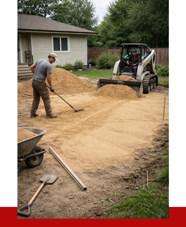 Отсыпка участка песком в Топках, от 2533 р., ПРОНЕРУДТпк