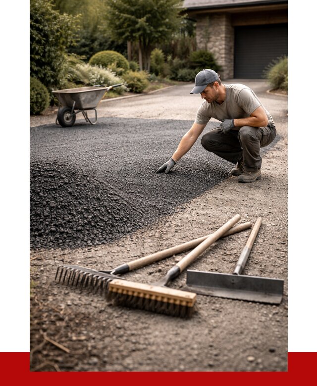 Асфальтовая крошка для двора в Топках от 4256 р. | ПРОНЕРУДТпк